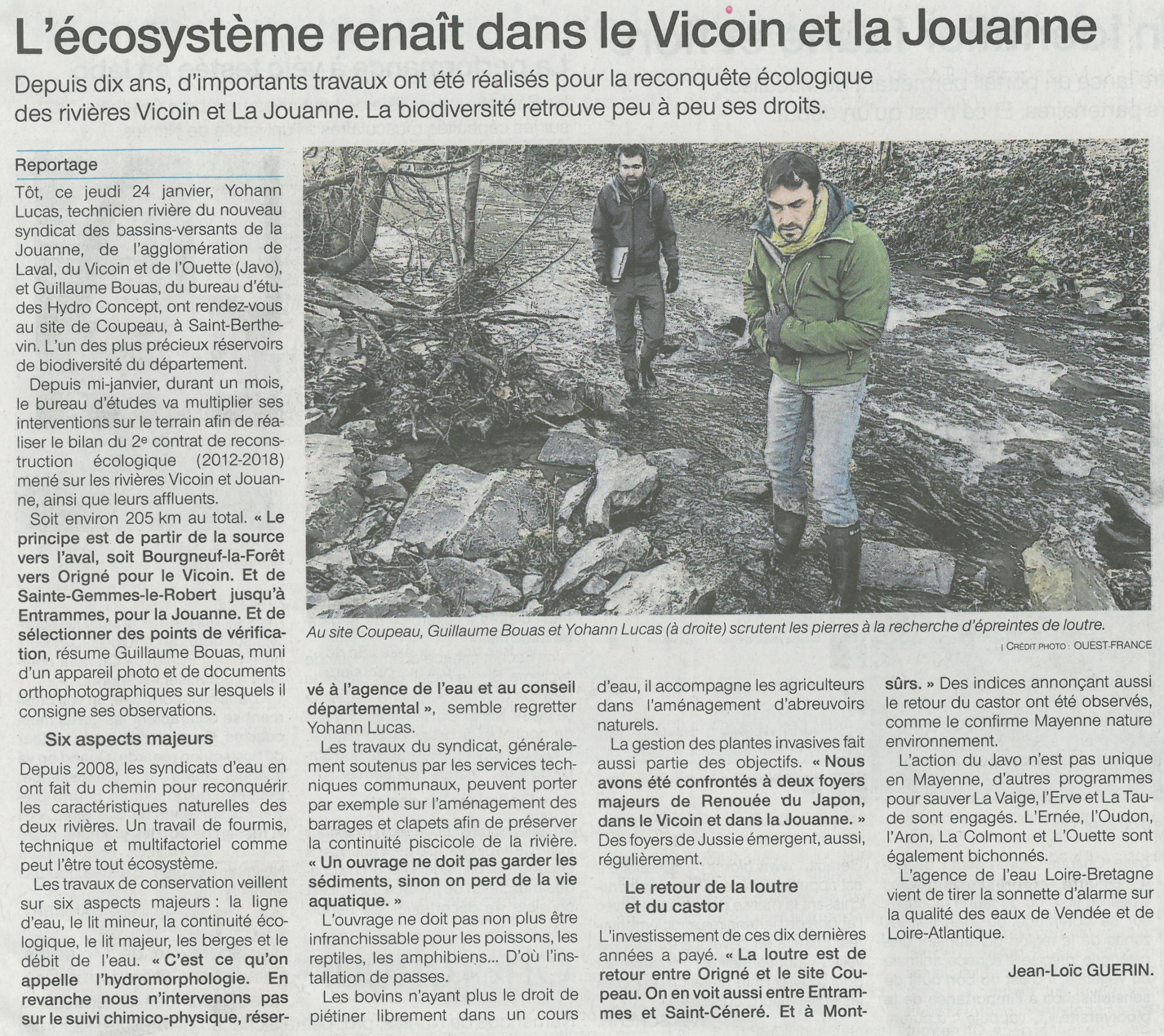 OF du 30/01/2019 - Diagnostic Vicoin et Jouanne